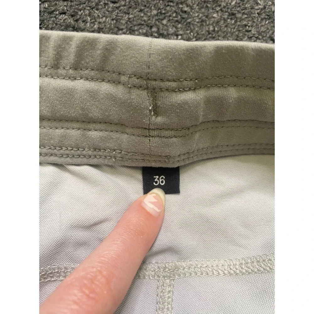 Public Rec All Day Every Day Shorts Gray Mens 36 ADED Athletic Stretch Gym Train